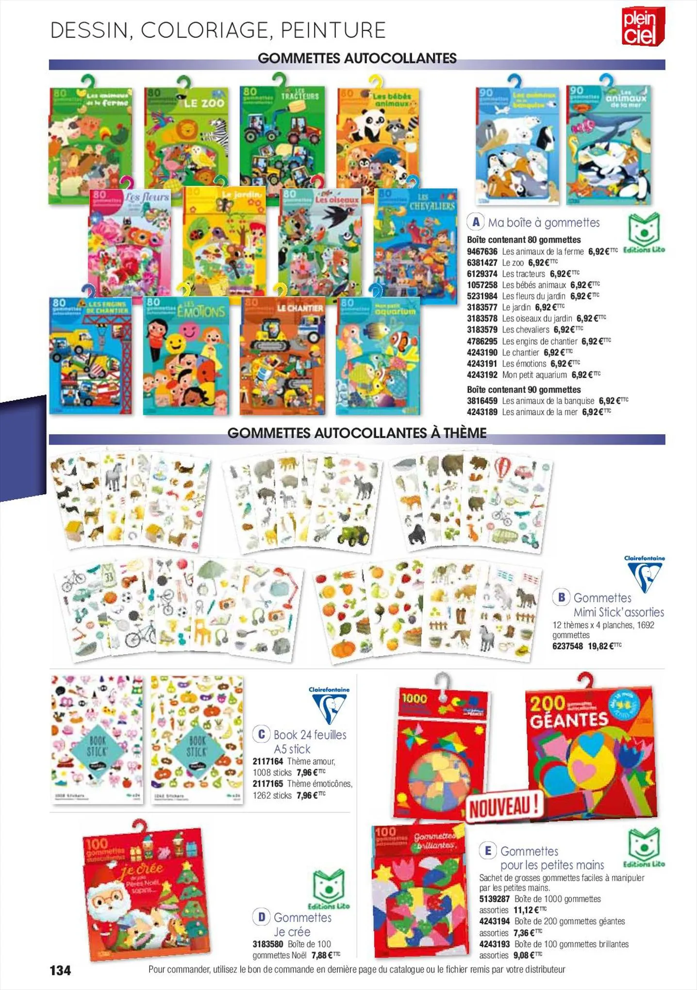 Catalogue Catalogue des écoles, page 00134
