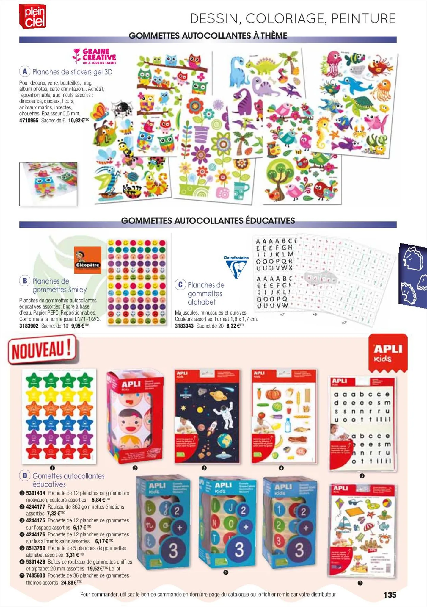 Catalogue Catalogue des écoles, page 00135