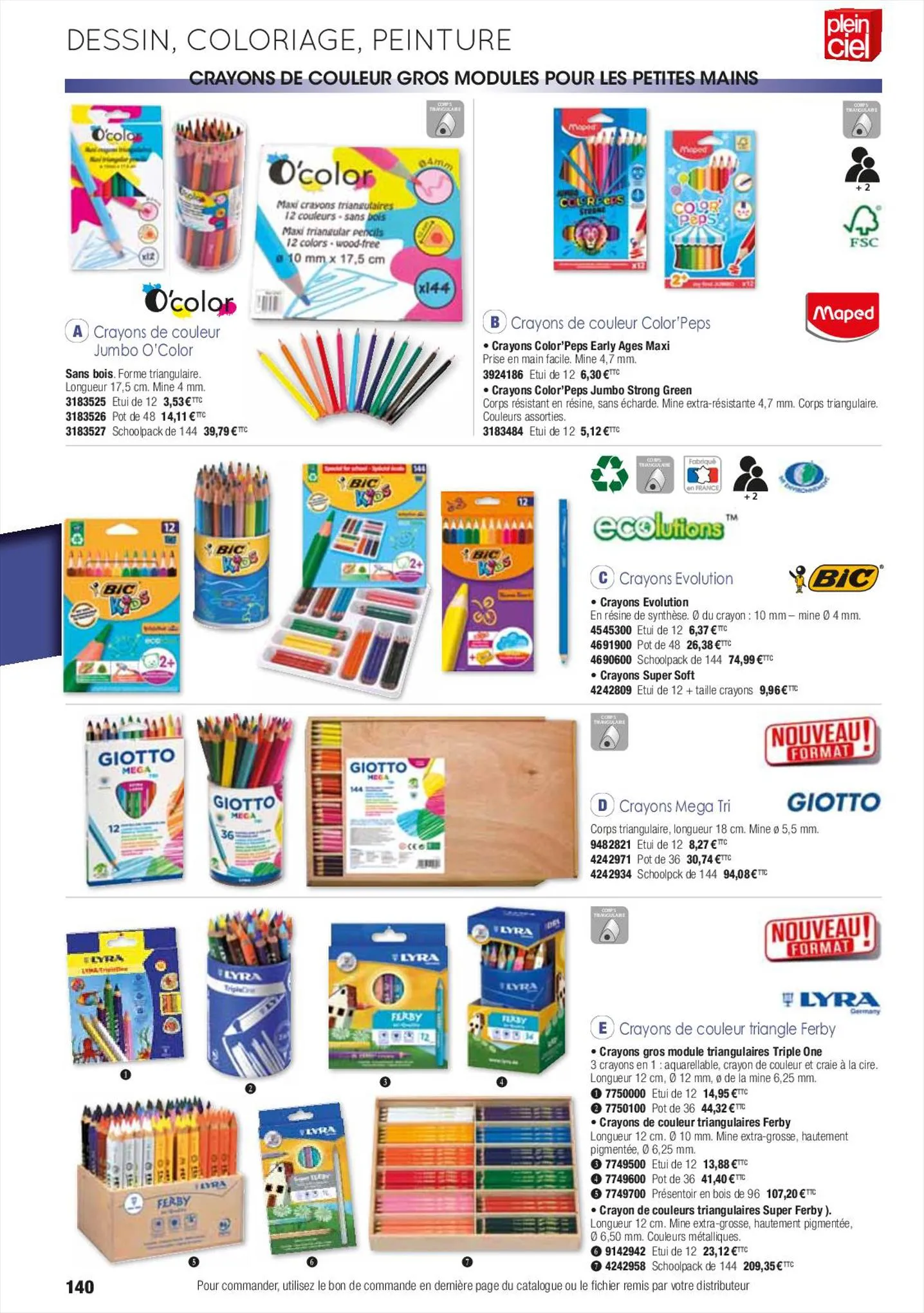 Catalogue Catalogue des écoles, page 00140