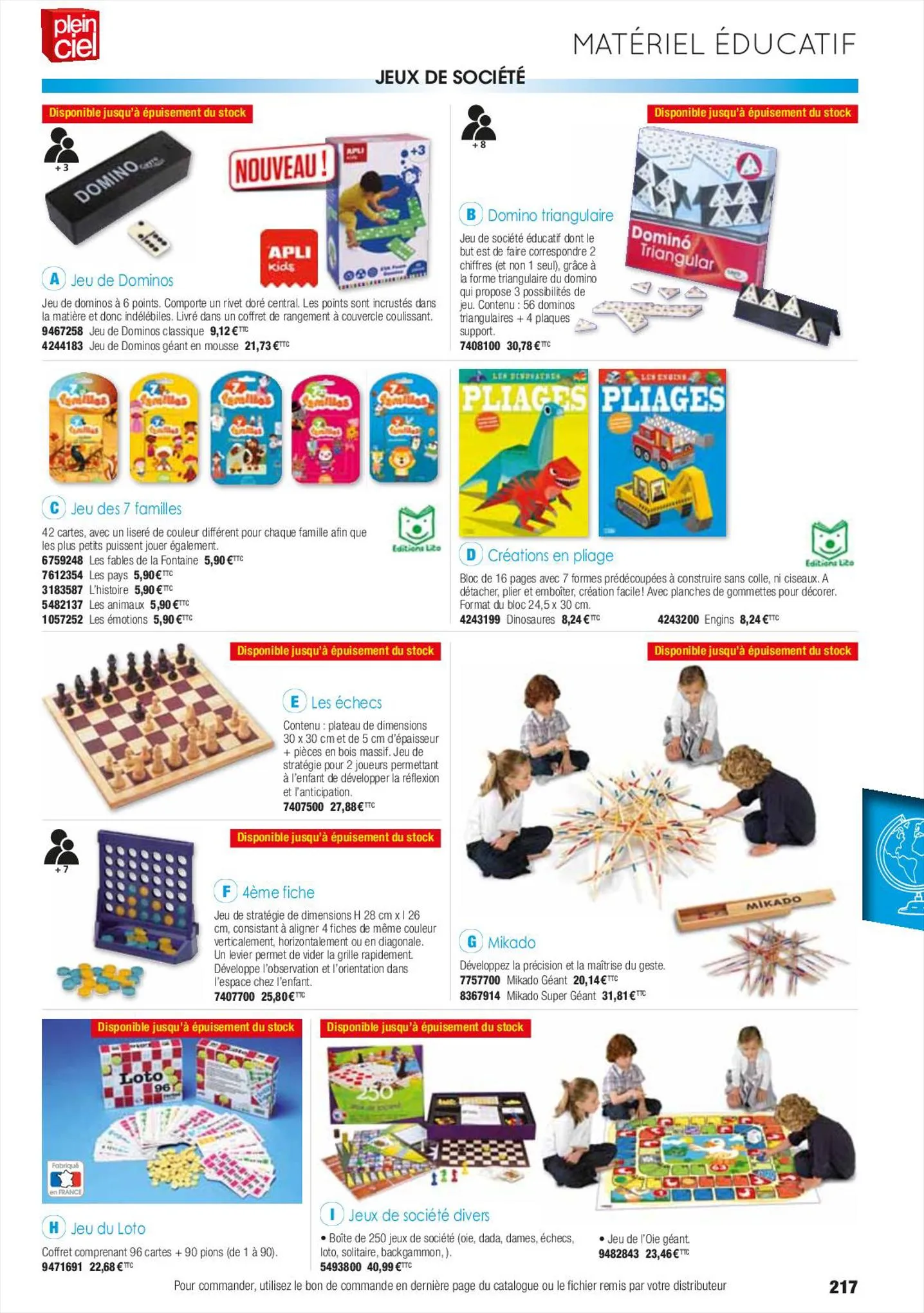Catalogue Catalogue des écoles, page 00217