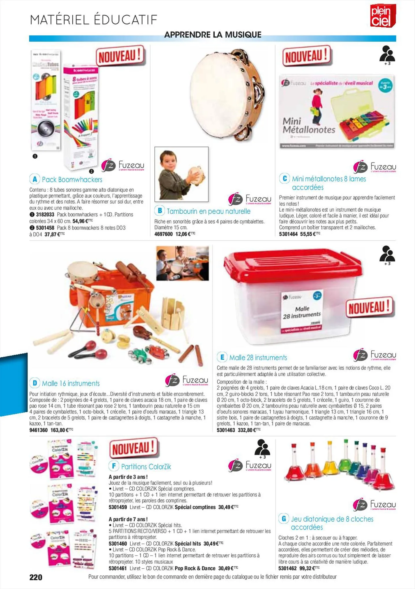 Catalogue Catalogue des écoles, page 00220