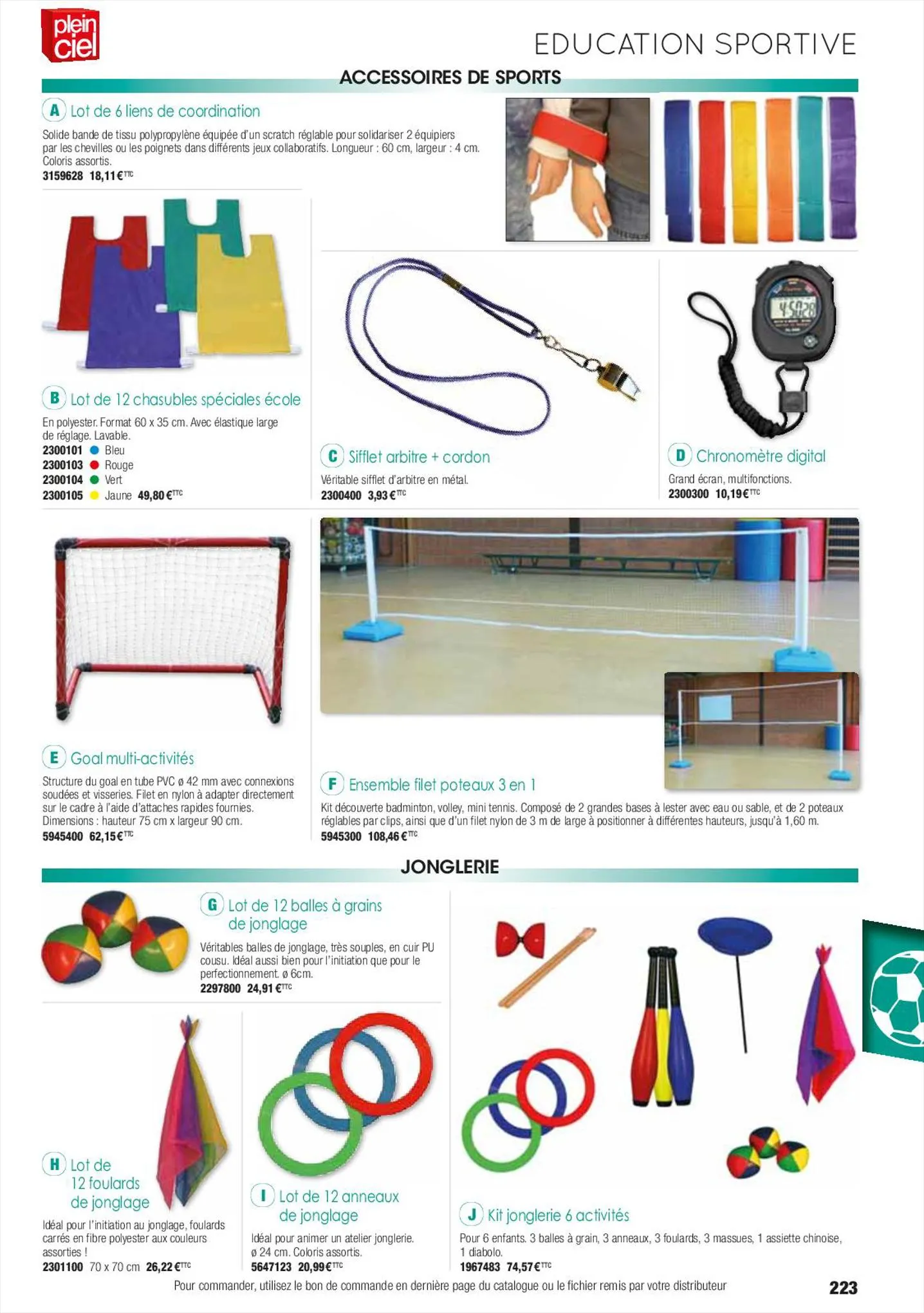 Catalogue Catalogue des écoles, page 00223