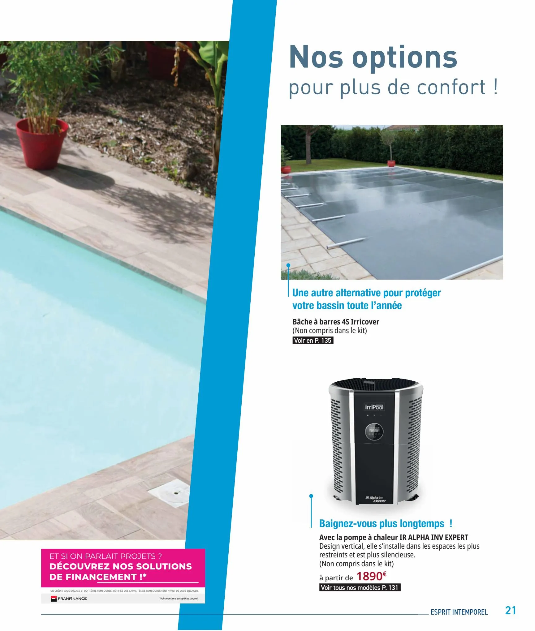 Catalogue Piscine Spa et Arrosage, page 00021