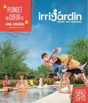 Catalogue Irrijardin | Plongez au coeur de vos envies | 09/05/2023 - 15/09/2023
