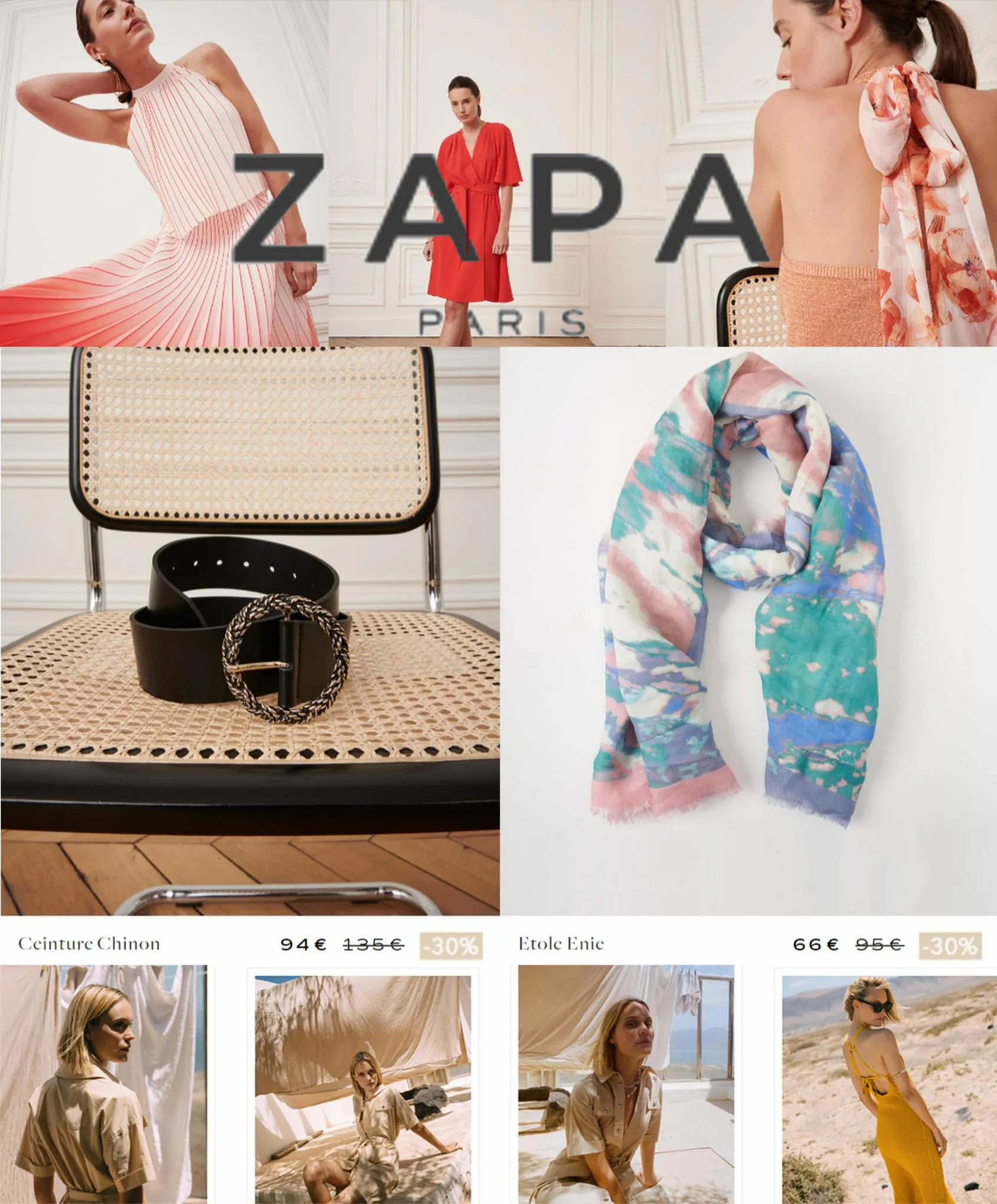 Catalogue Zapa nouvelle offre!, page 00001