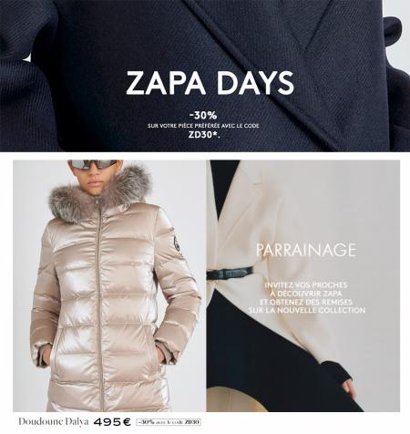 Catalogue Zapa | Offres spéciales | 30/09/2022 - 17/10/2022