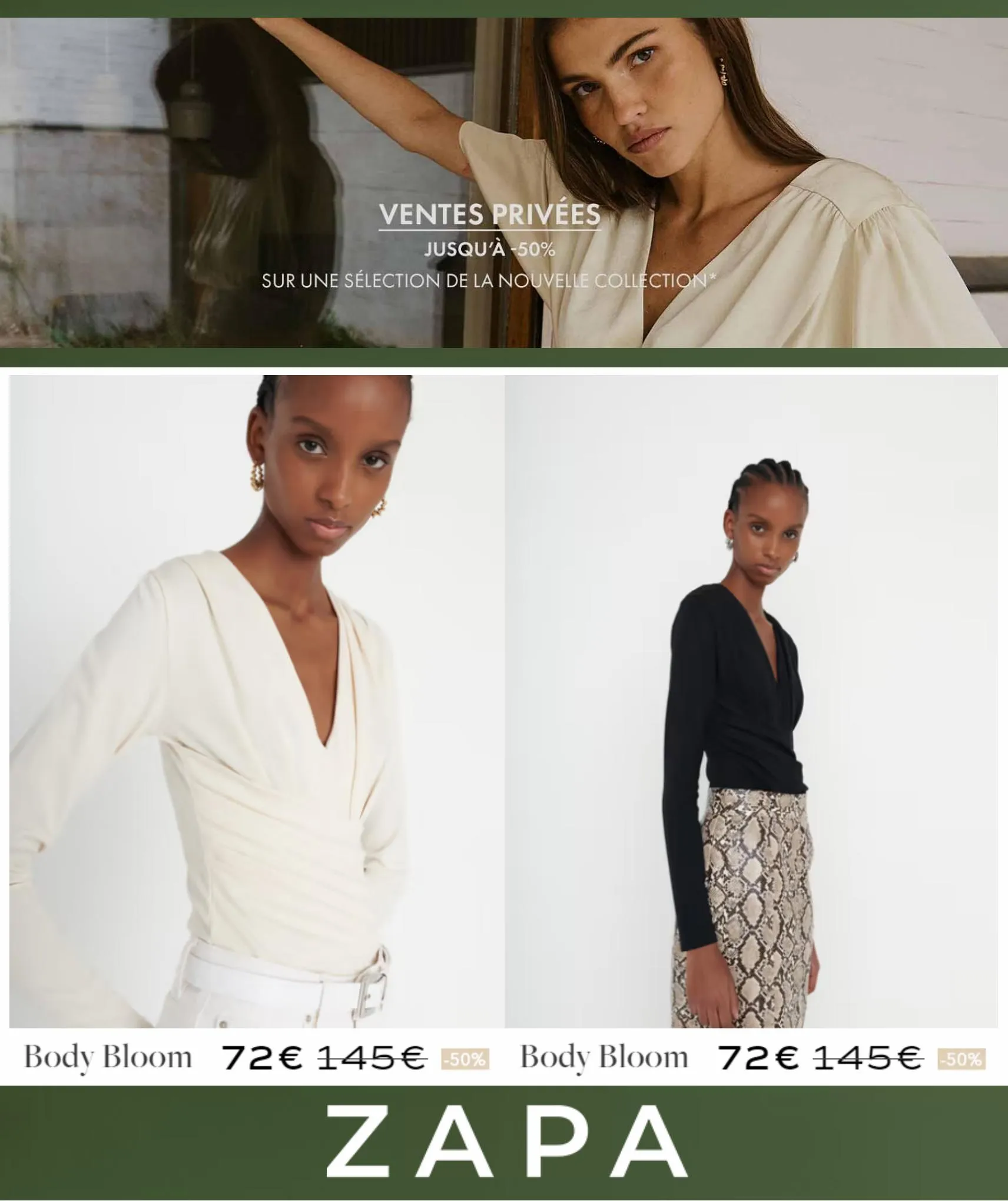 Catalogue Ventes Privées Jusqu'à -50%*, page 00002