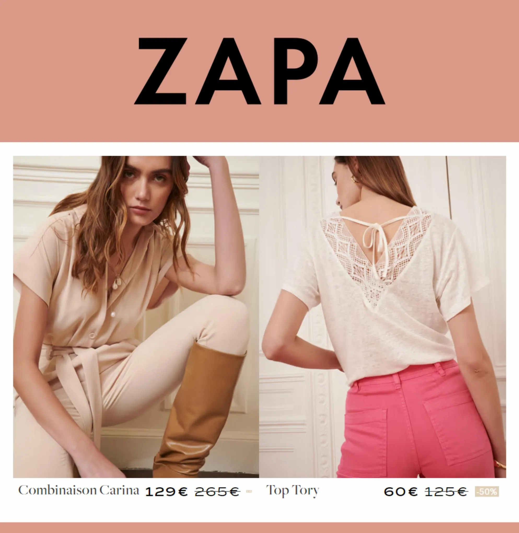 Catalogue Outlet Zapa, page 00004