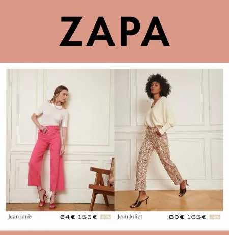 Catalogue Zapa | Outlet Zapa | 31/05/2023 - 14/06/2023