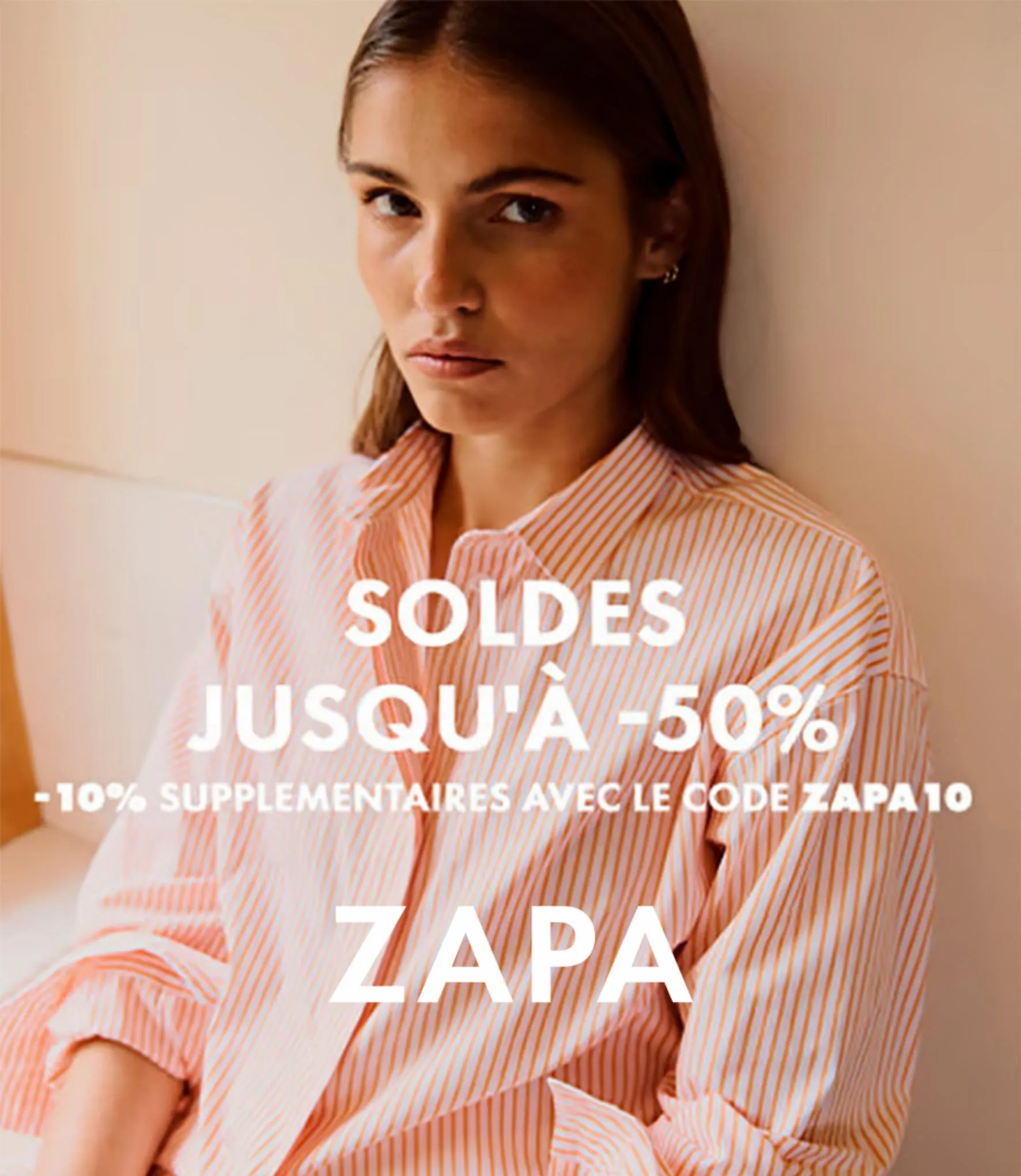 Catalogue Soldes! Jusqu’à -50%!, page 00001