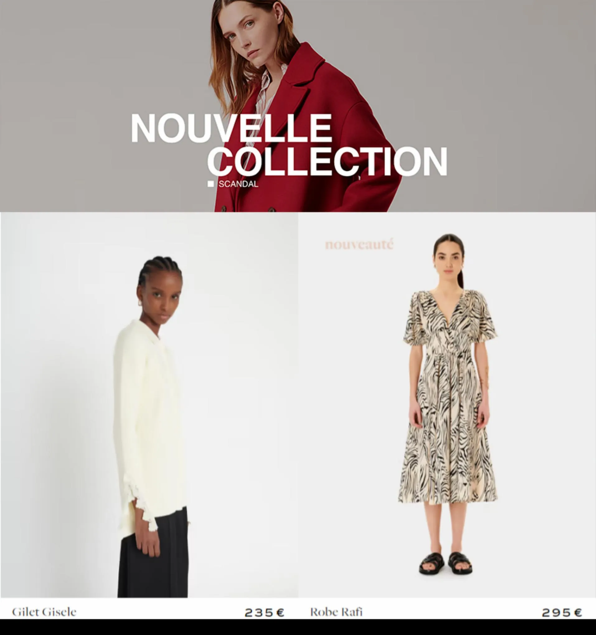 Catalogue Nouveauté Collection Scandal, page 00003
