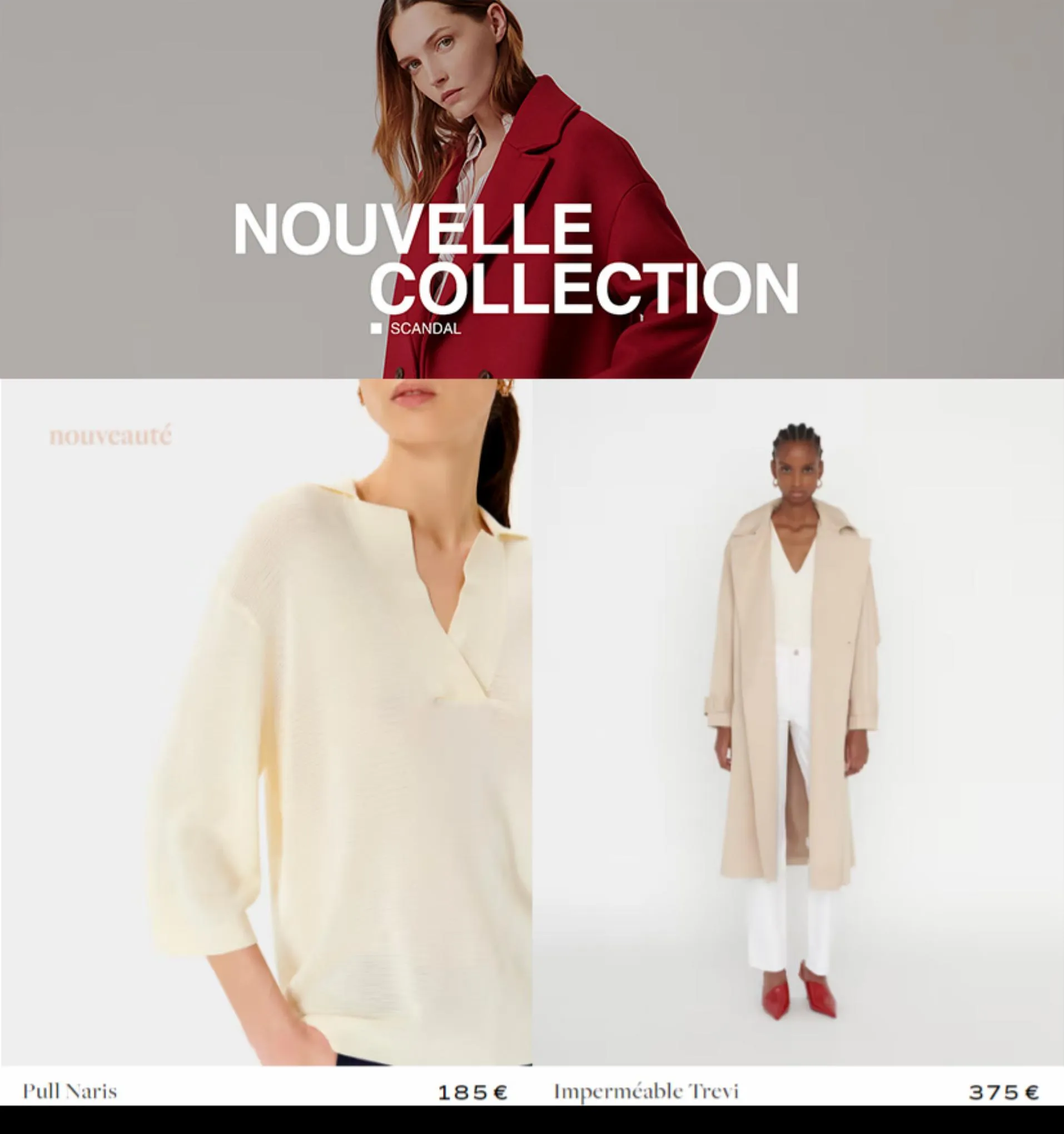 Catalogue Nouveauté Collection Scandal, page 00004