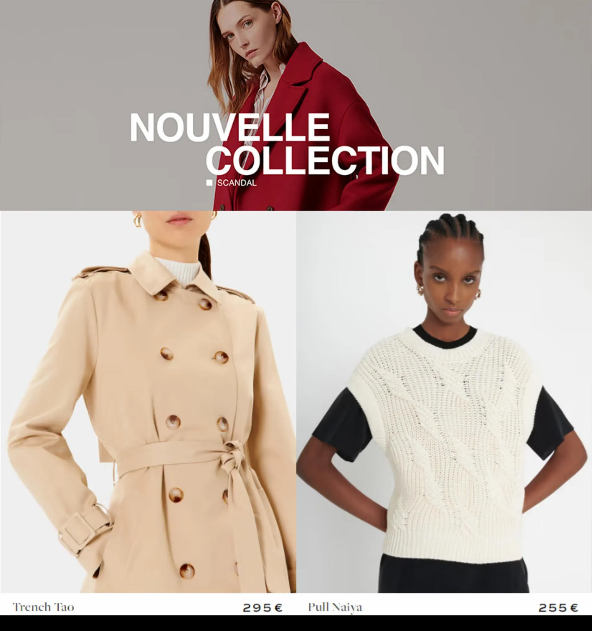Catalogue Nouveauté Collection Scandal, page 00005