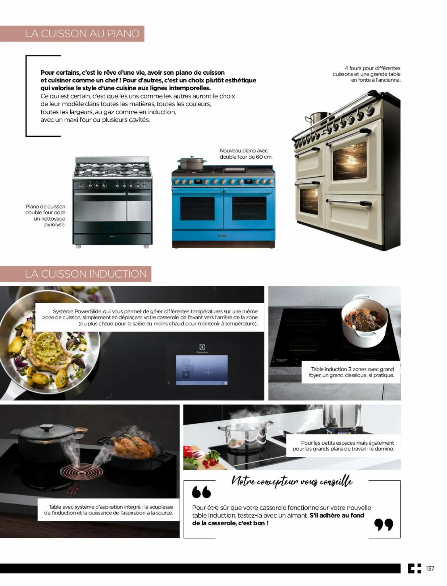 Catalogue Catalogue Cuisine Plus 2022, page 00137