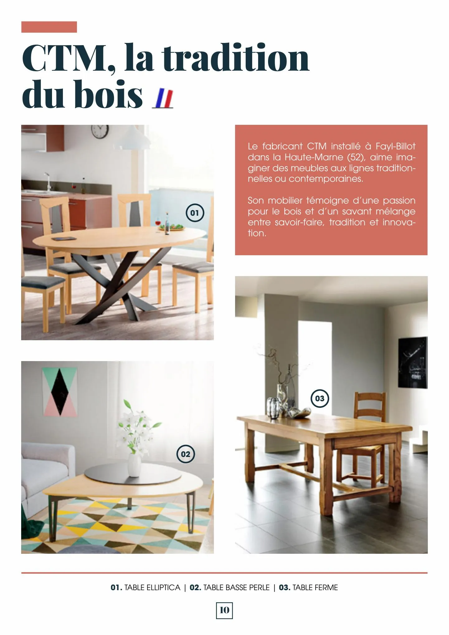 Catalogue Quand le bois se mêle au made in France, page 00010