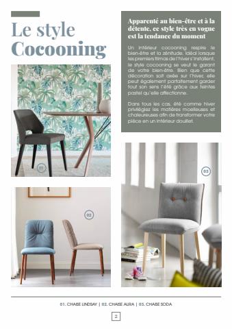 Catalogue 4 Pieds | Cahier Tendance Style-Cocooning | 09/09/2022 - 31/12/2022