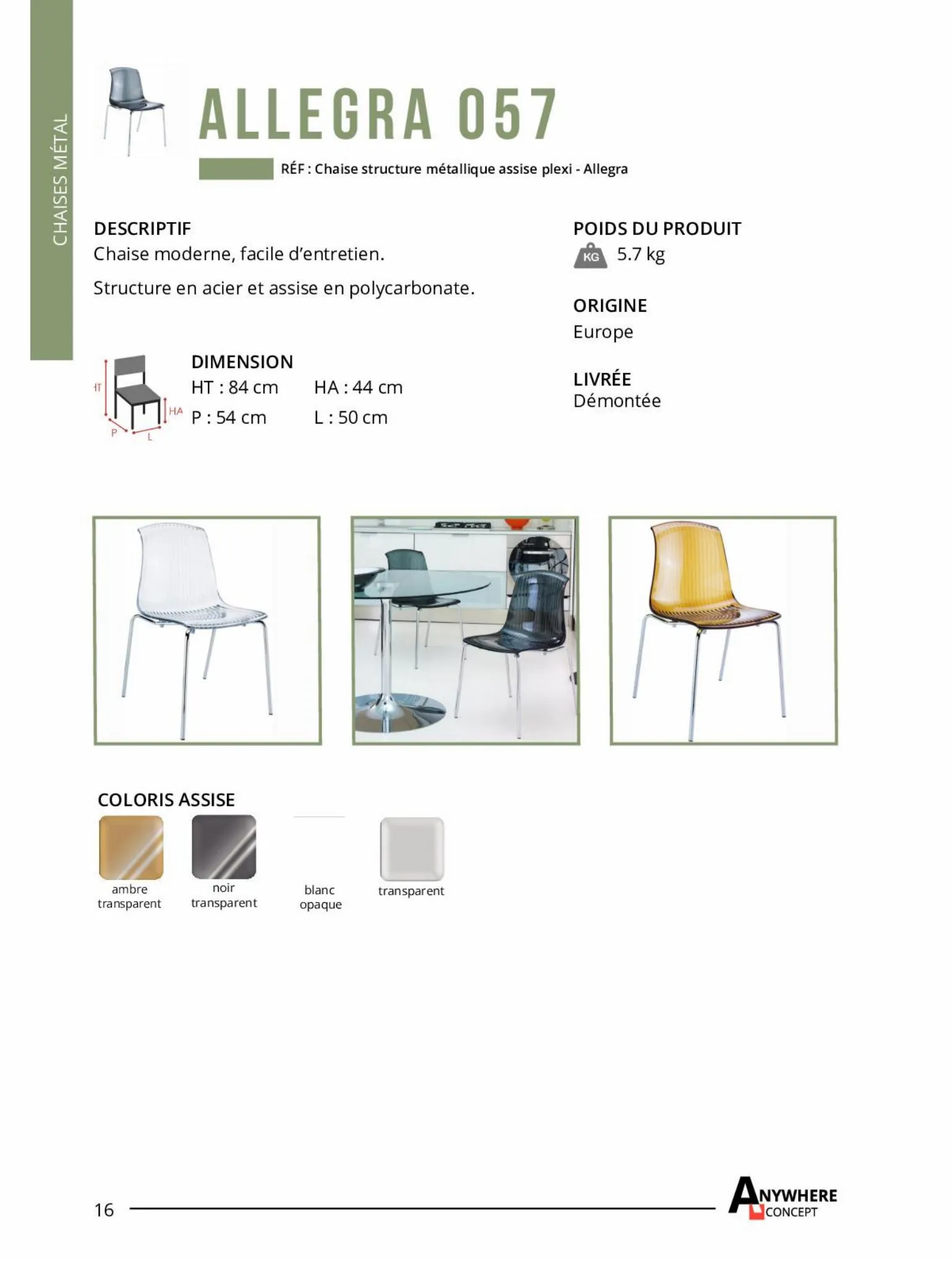 Catalogue Catalogue Any Concept 2023, page 00016