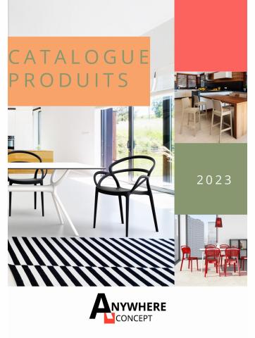 Catalogue Any Concept 2023
