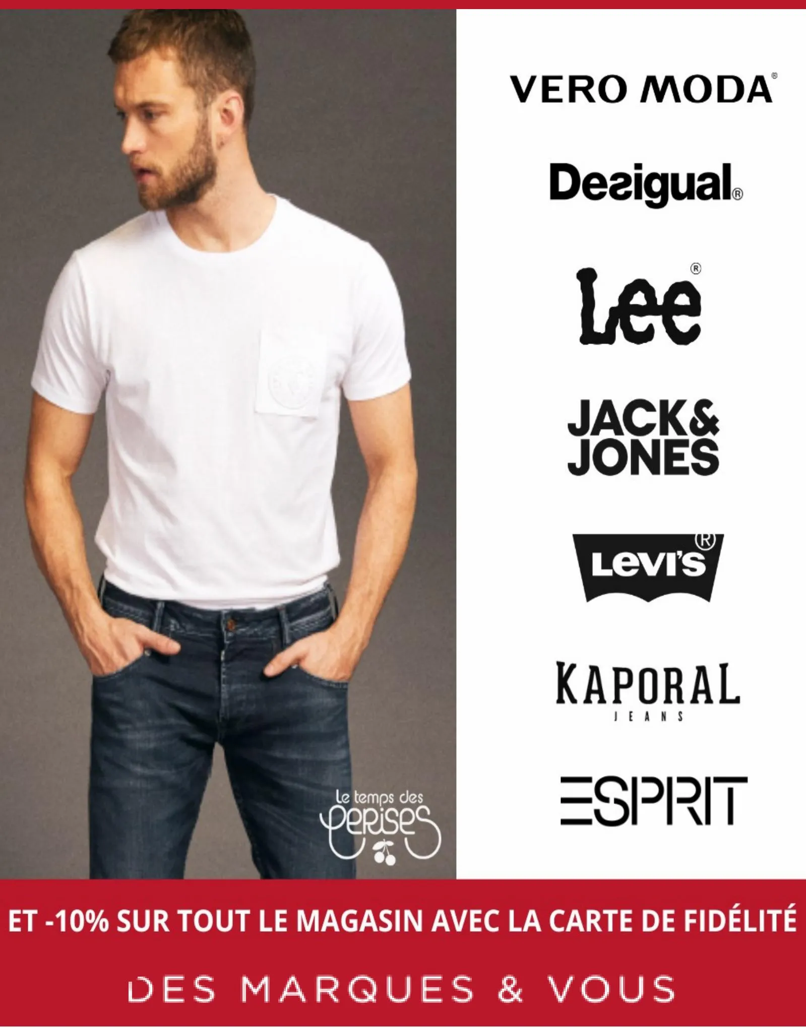 Catalogue Denim le 2ème Jean à -50%, page 00008