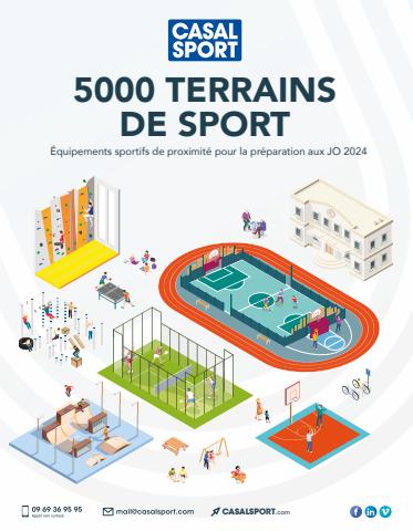 Catalogue Casal Sport | 5000 terrains de sport | 10/03/2022 - 30/06/2022