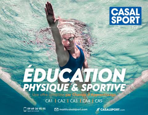 Catalogue Casal Sport | Catalogue EPS 2022 | 07/07/2022 - 31/10/2022