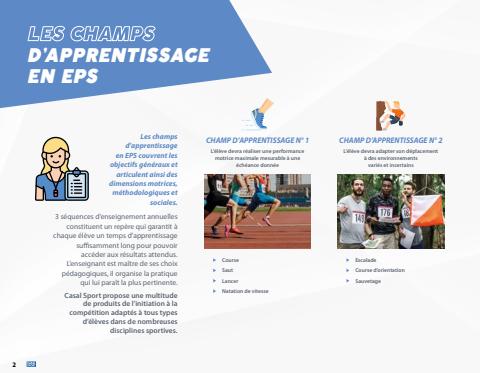 Catalogue Casal Sport | Catalogue EPS 2022 | 07/07/2022 - 31/10/2022