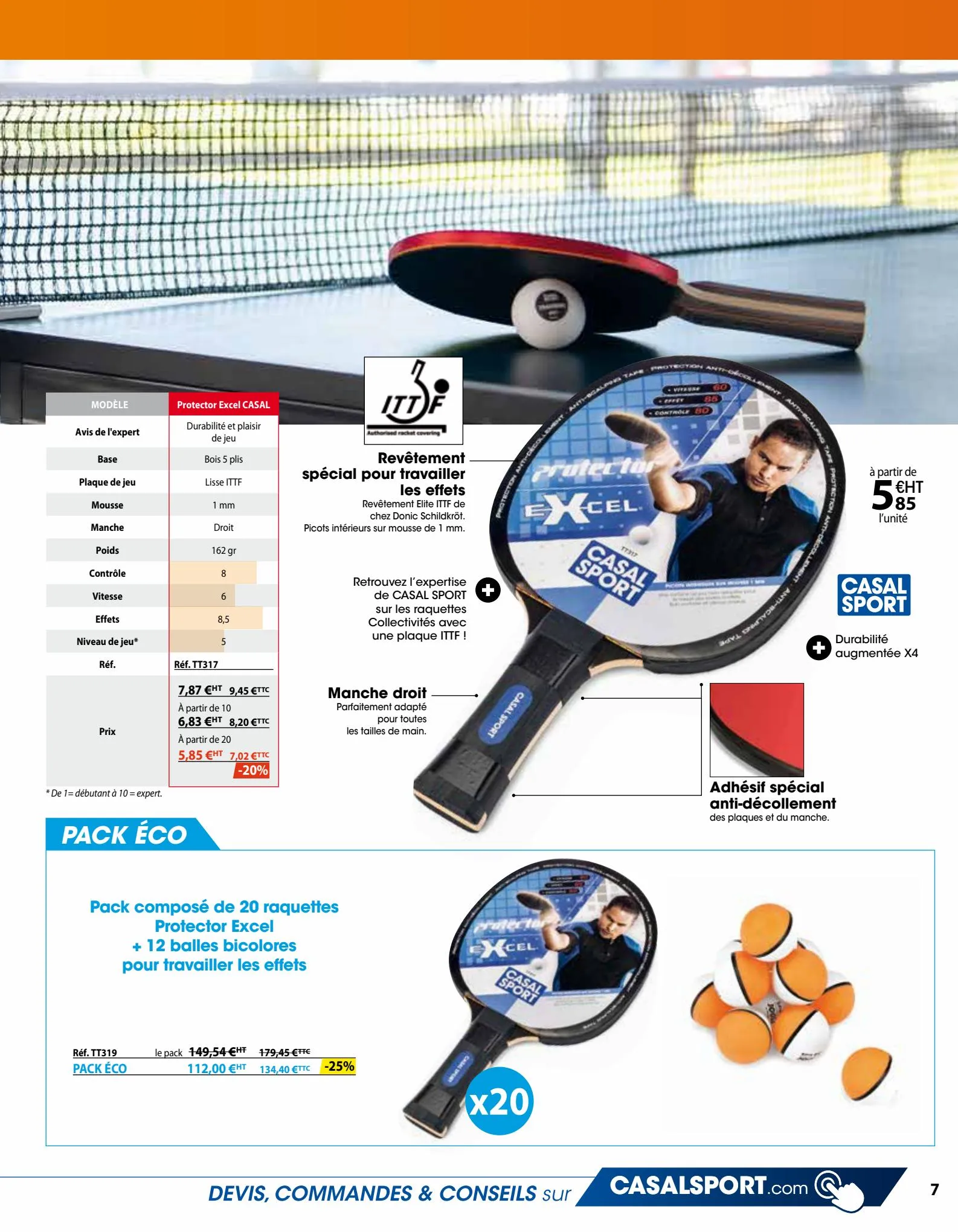 Catalogue Sports de Raquettes, page 00003
