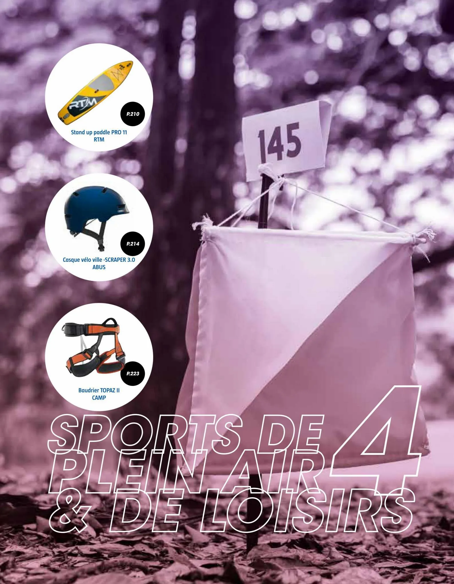 Catalogue Sports de Plein Air & de Loisirs, page 00001