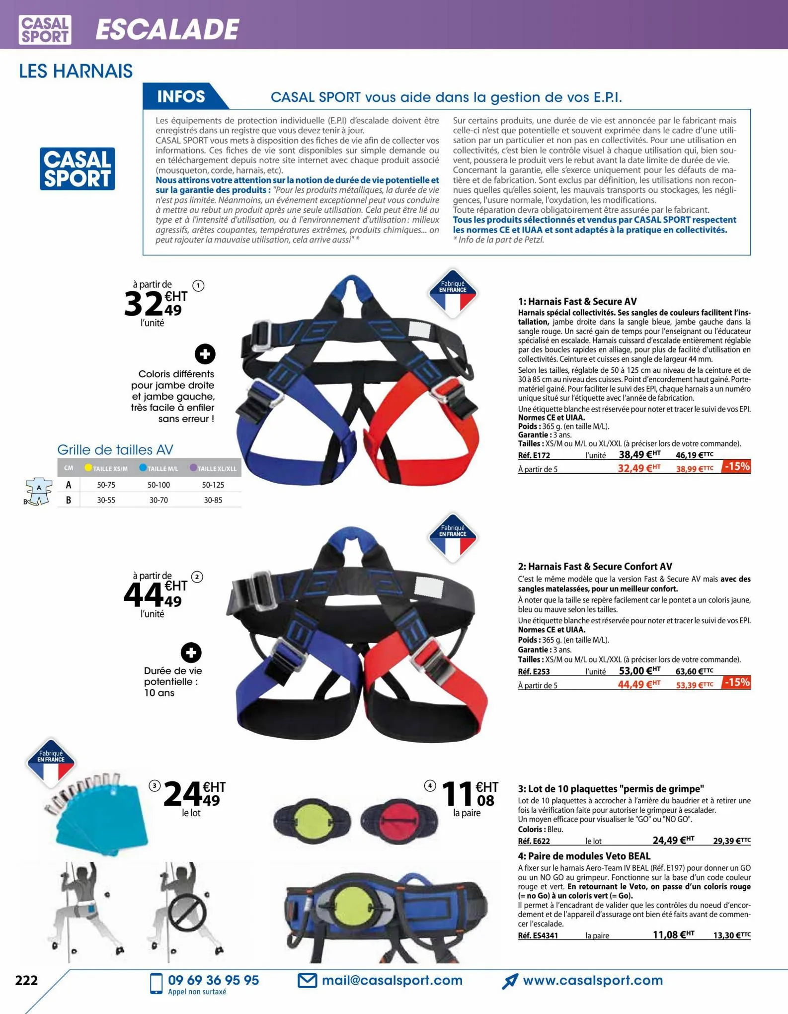 Catalogue Sports de Plein Air & de Loisirs, page 00014