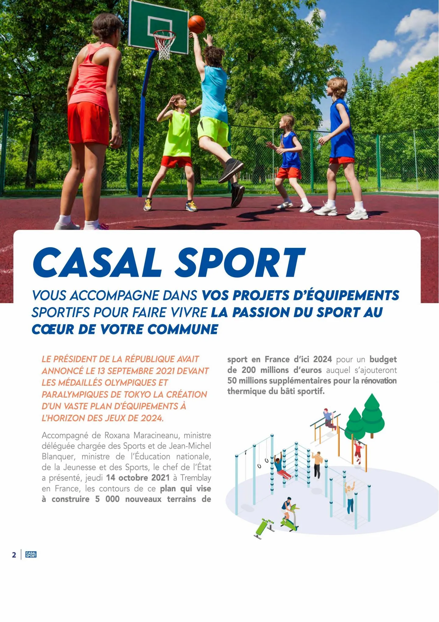 Catalogue  Jeux Olympiques 2024, page 00002