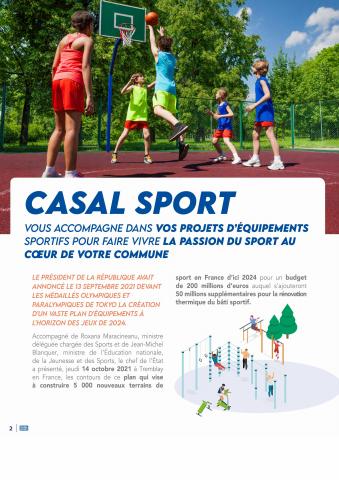 Catalogue Casal Sport |  Jeux Olympiques 2024 | 09/12/2022 - 30/06/2023
