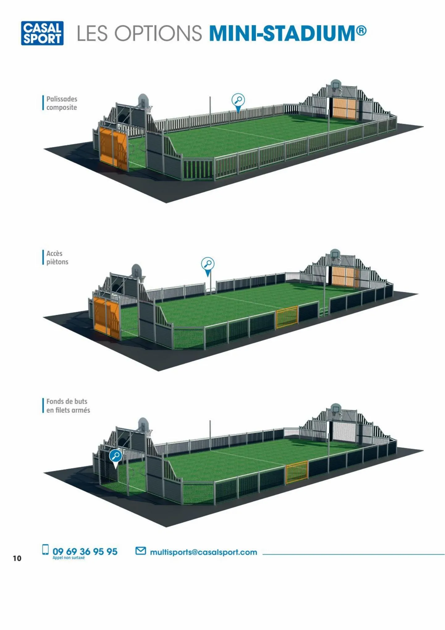 Catalogue Les Terrains Multisports, page 00010