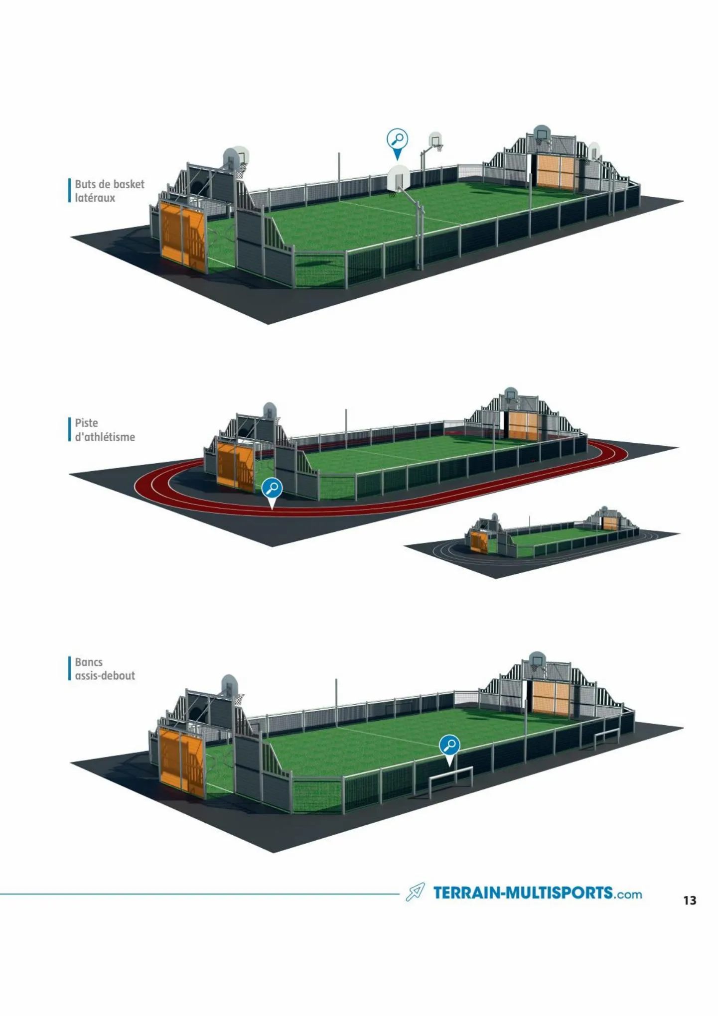 Catalogue Les Terrains Multisports, page 00013
