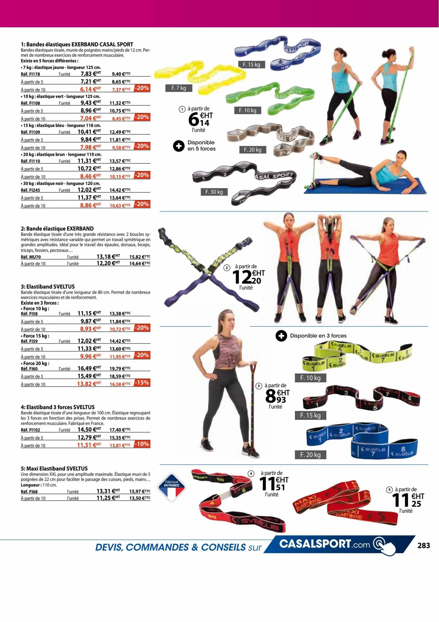 Catalogue Sports de Combat & Musculation, page 00015