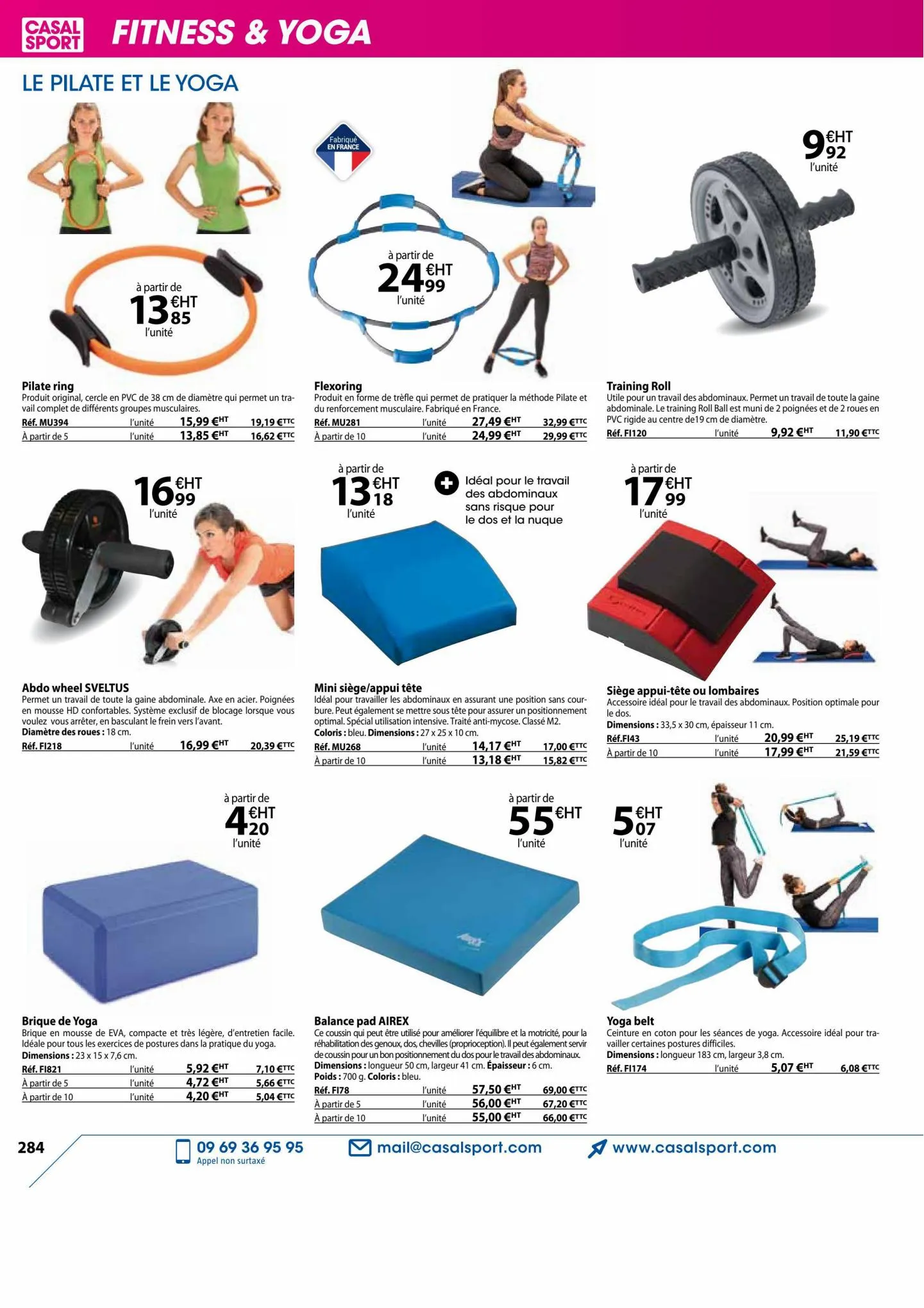 Catalogue Sports de Combat & Musculation, page 00016