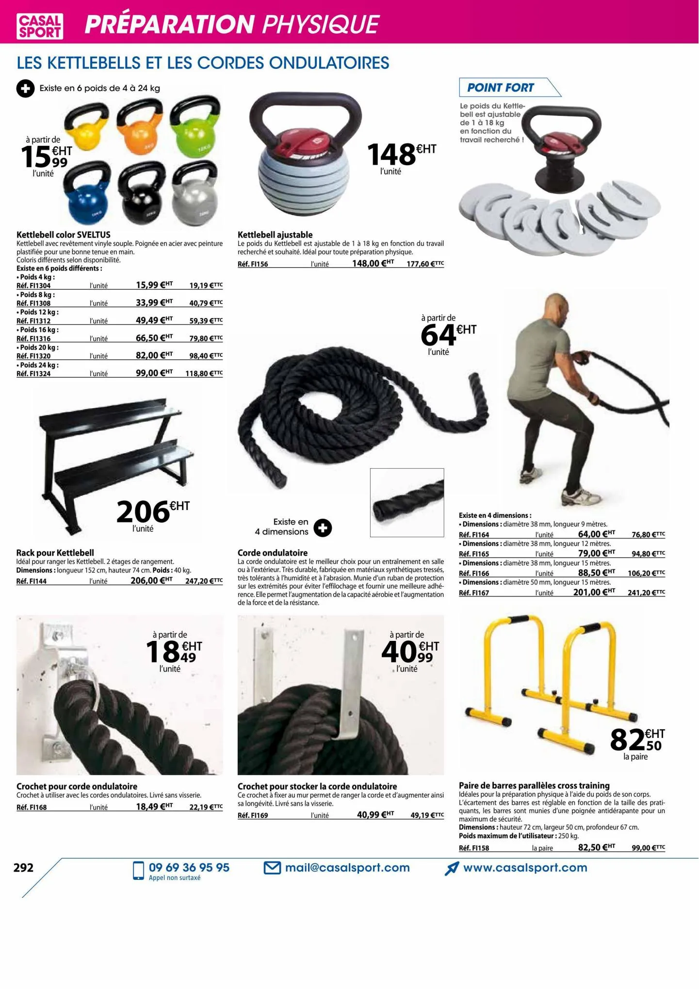 Catalogue Sports de Combat & Musculation, page 00024