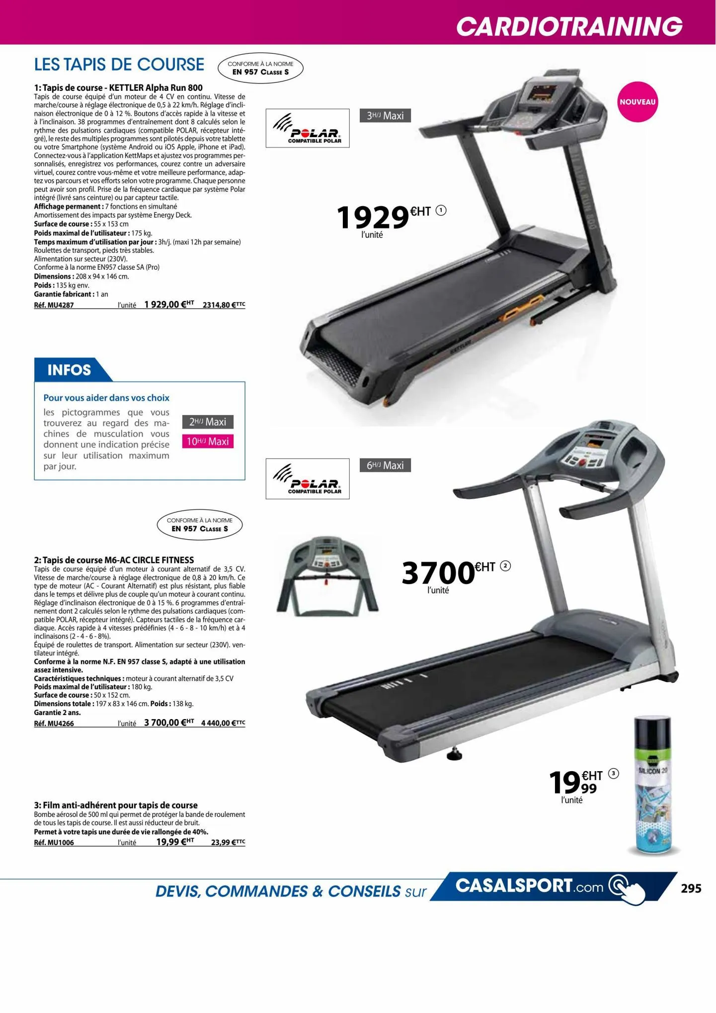 Catalogue Sports de Combat & Musculation, page 00027