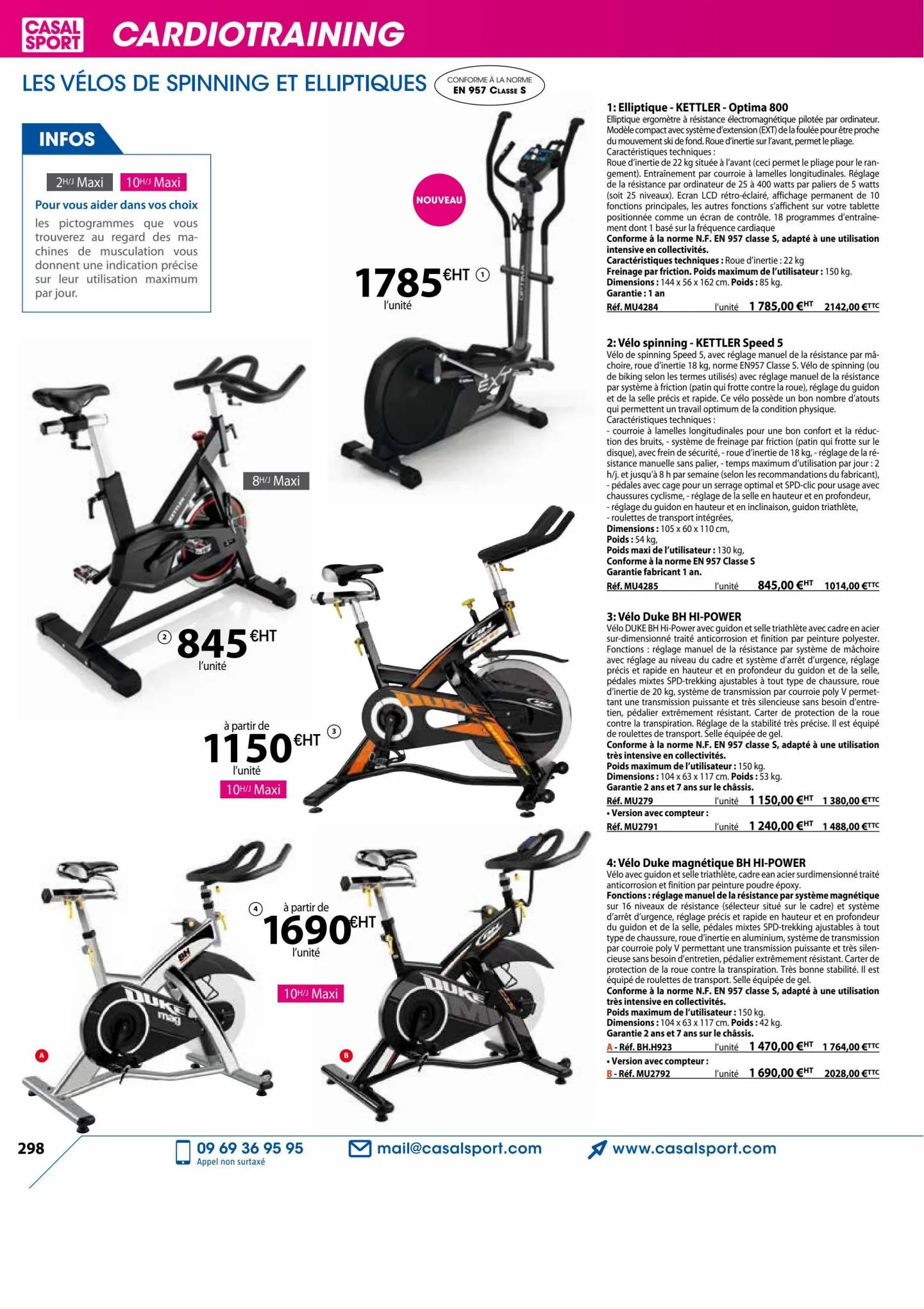Catalogue Sports de Combat & Musculation, page 00030