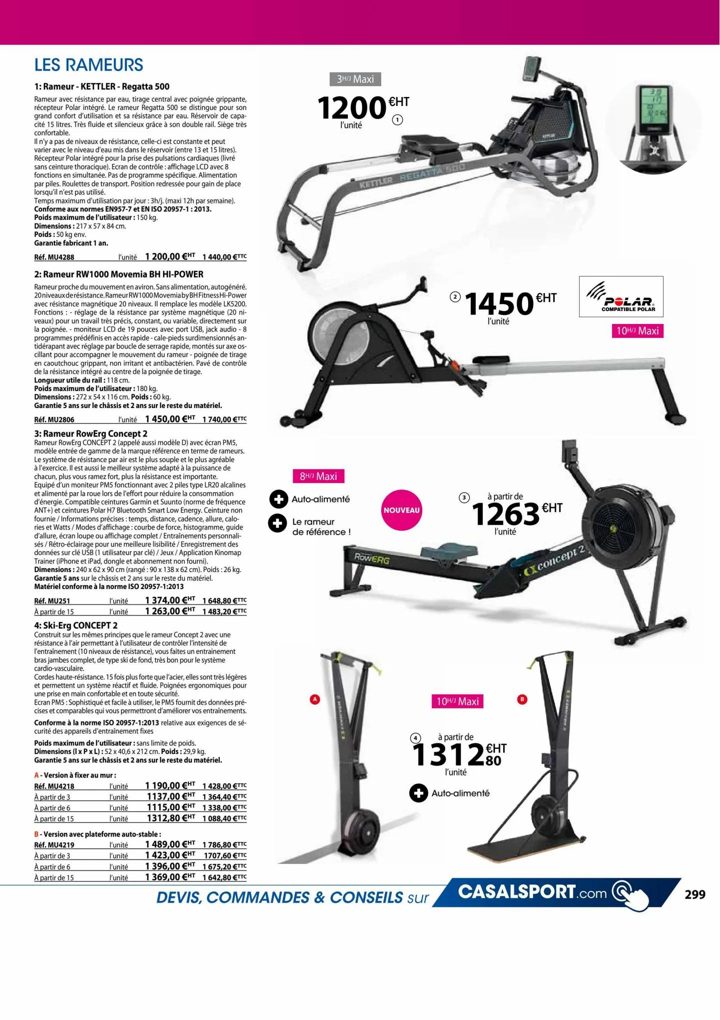 Catalogue Sports de Combat & Musculation, page 00031