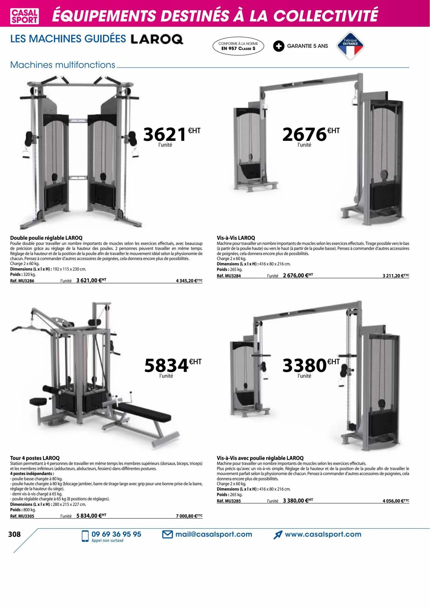 Catalogue Sports de Combat & Musculation, page 00040