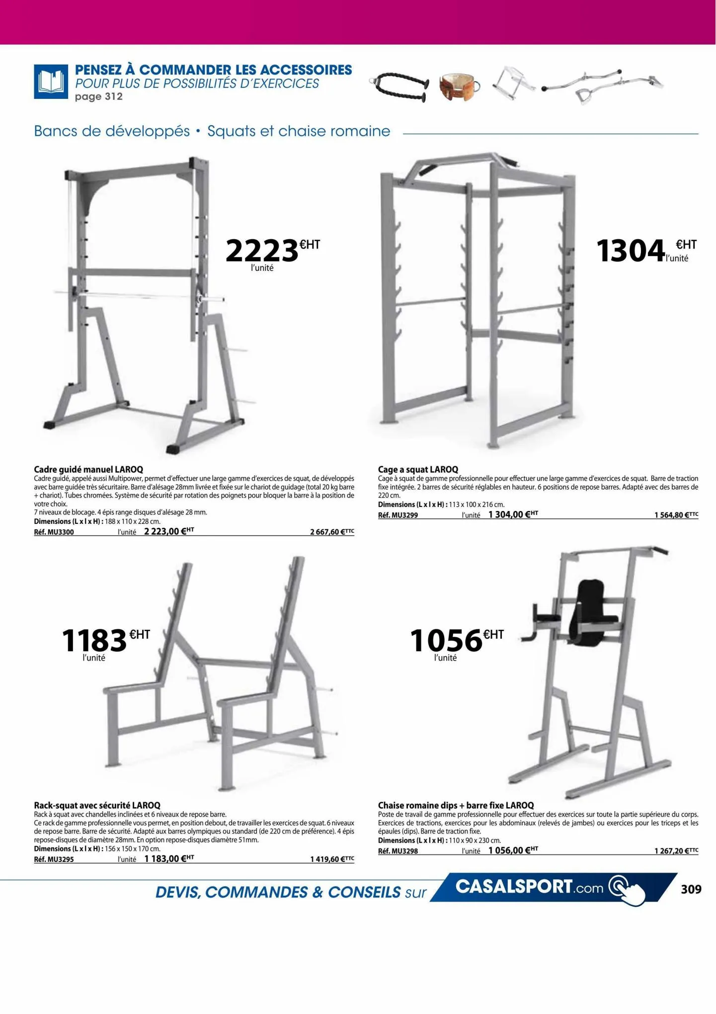 Catalogue Sports de Combat & Musculation, page 00041