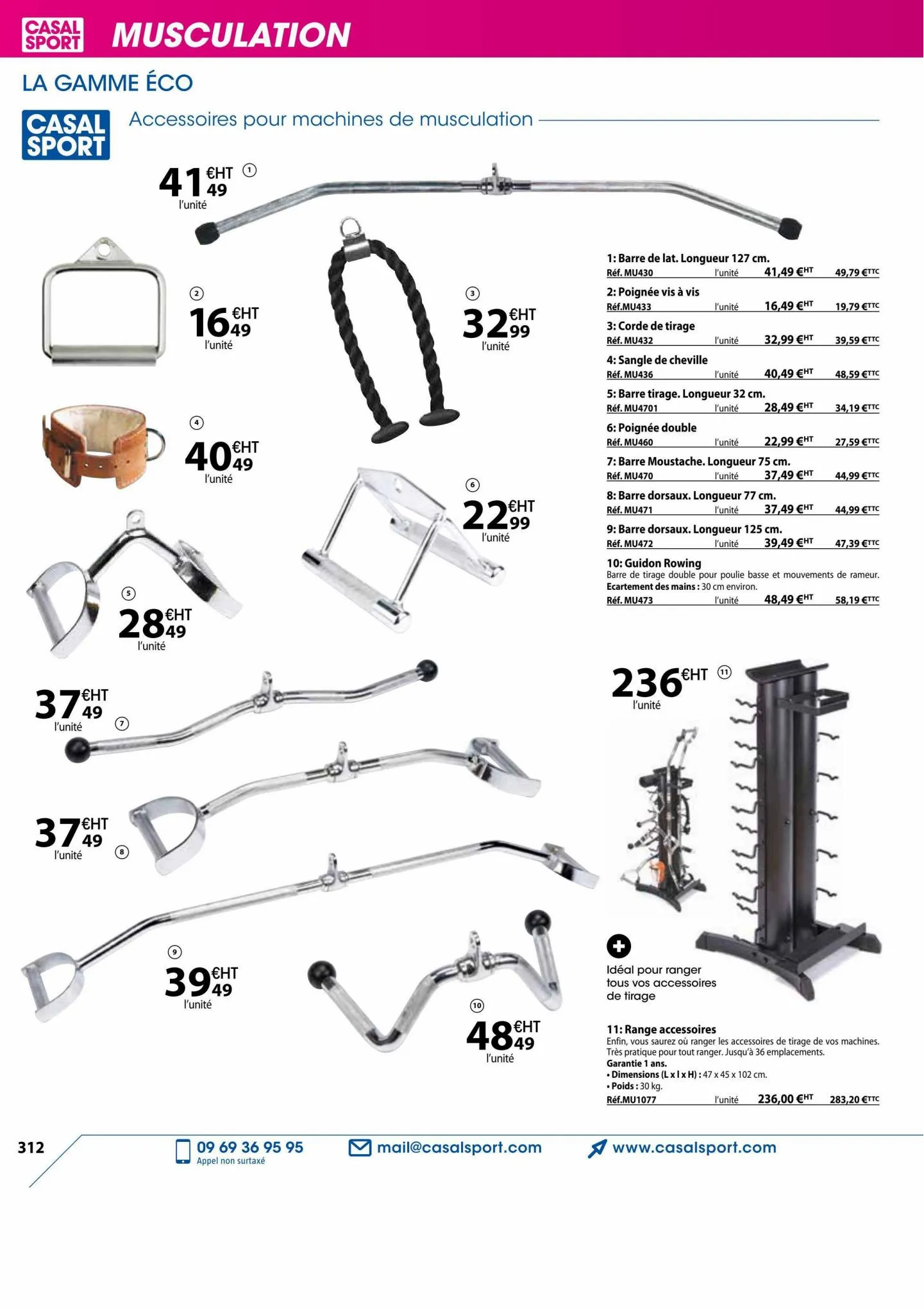 Catalogue Sports de Combat & Musculation, page 00044