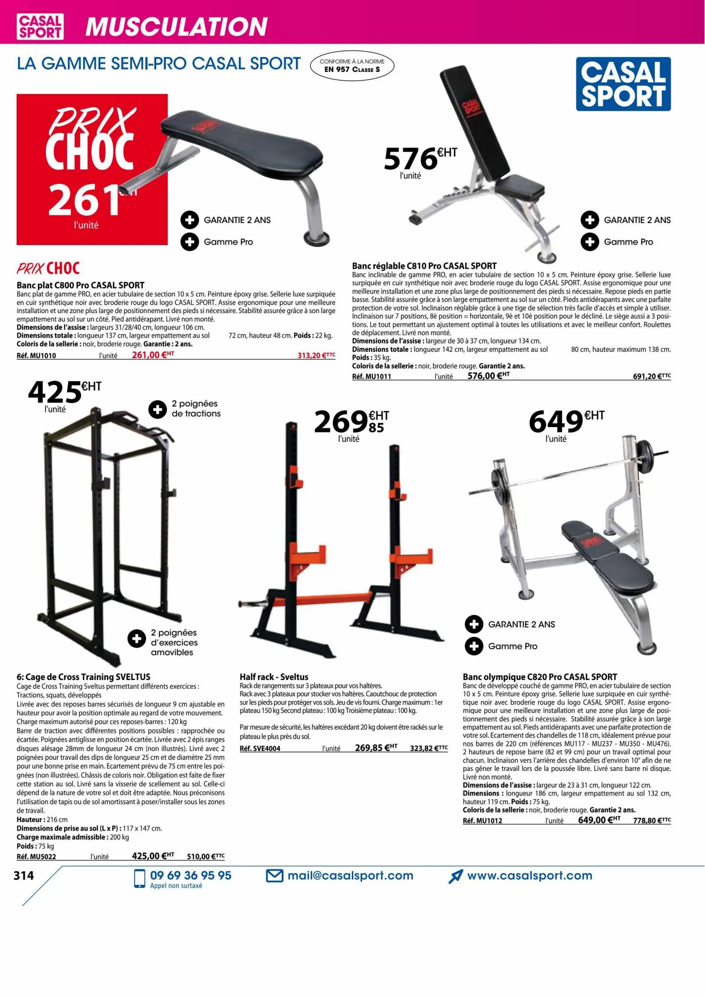 Catalogue Sports de Combat & Musculation, page 00046
