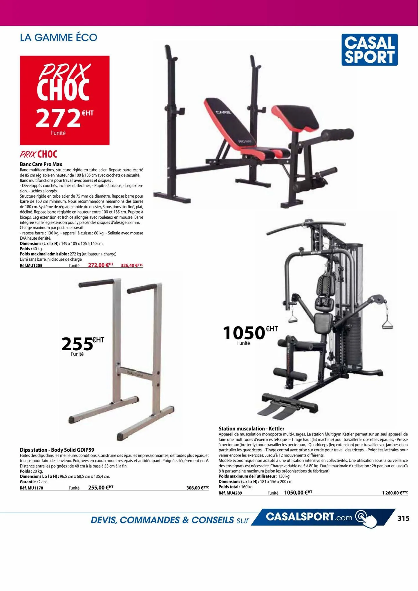 Catalogue Sports de Combat & Musculation, page 00047