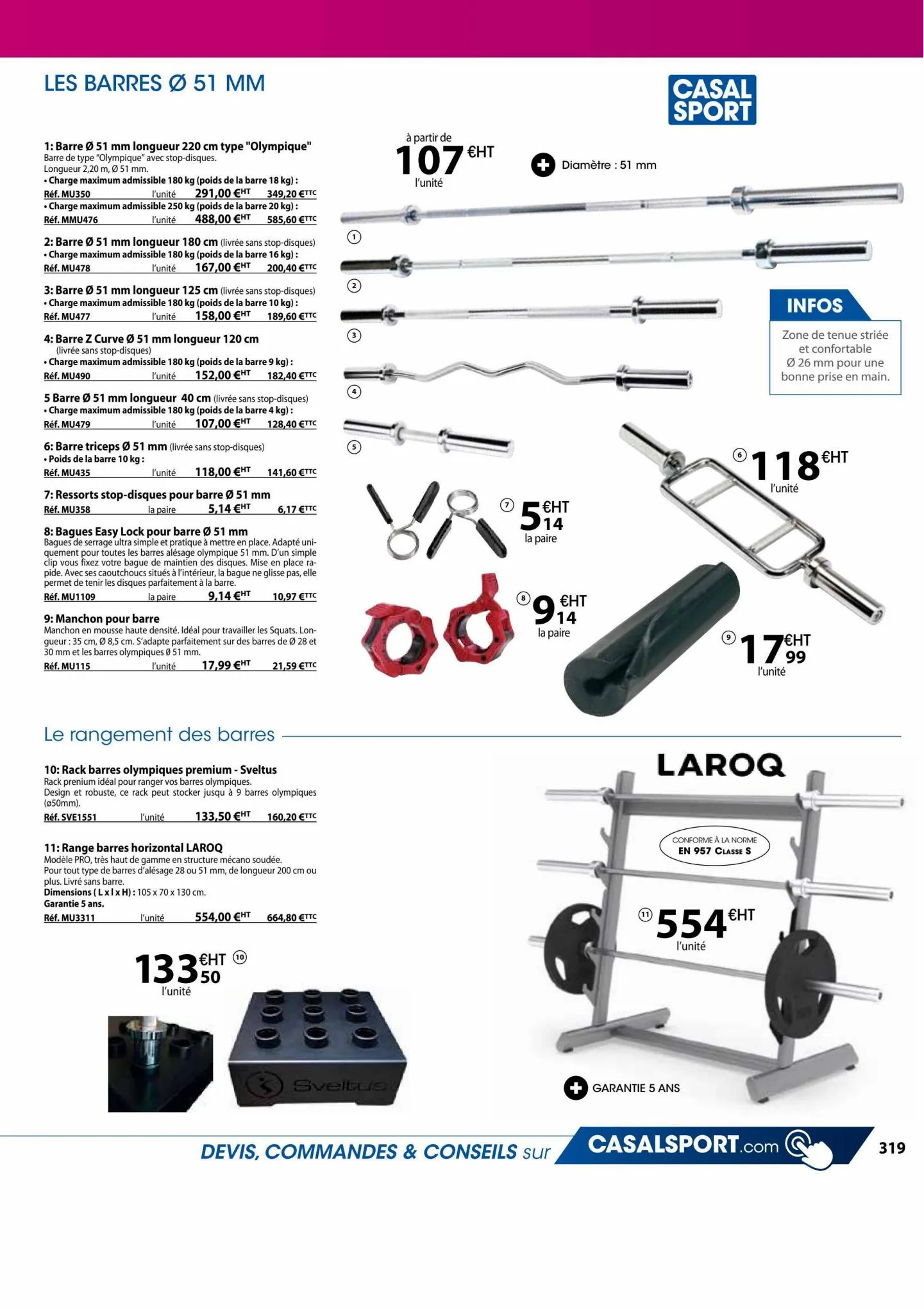 Catalogue Sports de Combat & Musculation, page 00051