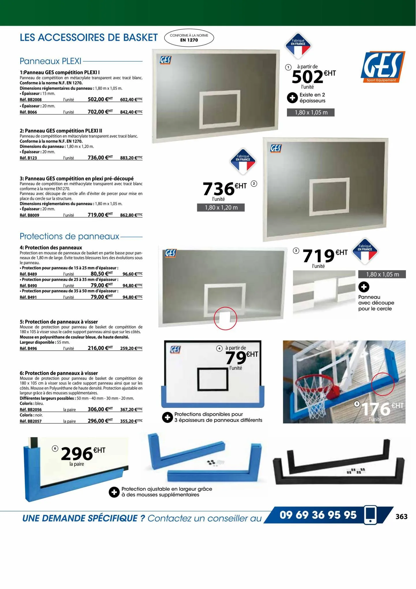 Catalogue Equipements de salles & de terrains, page 00029