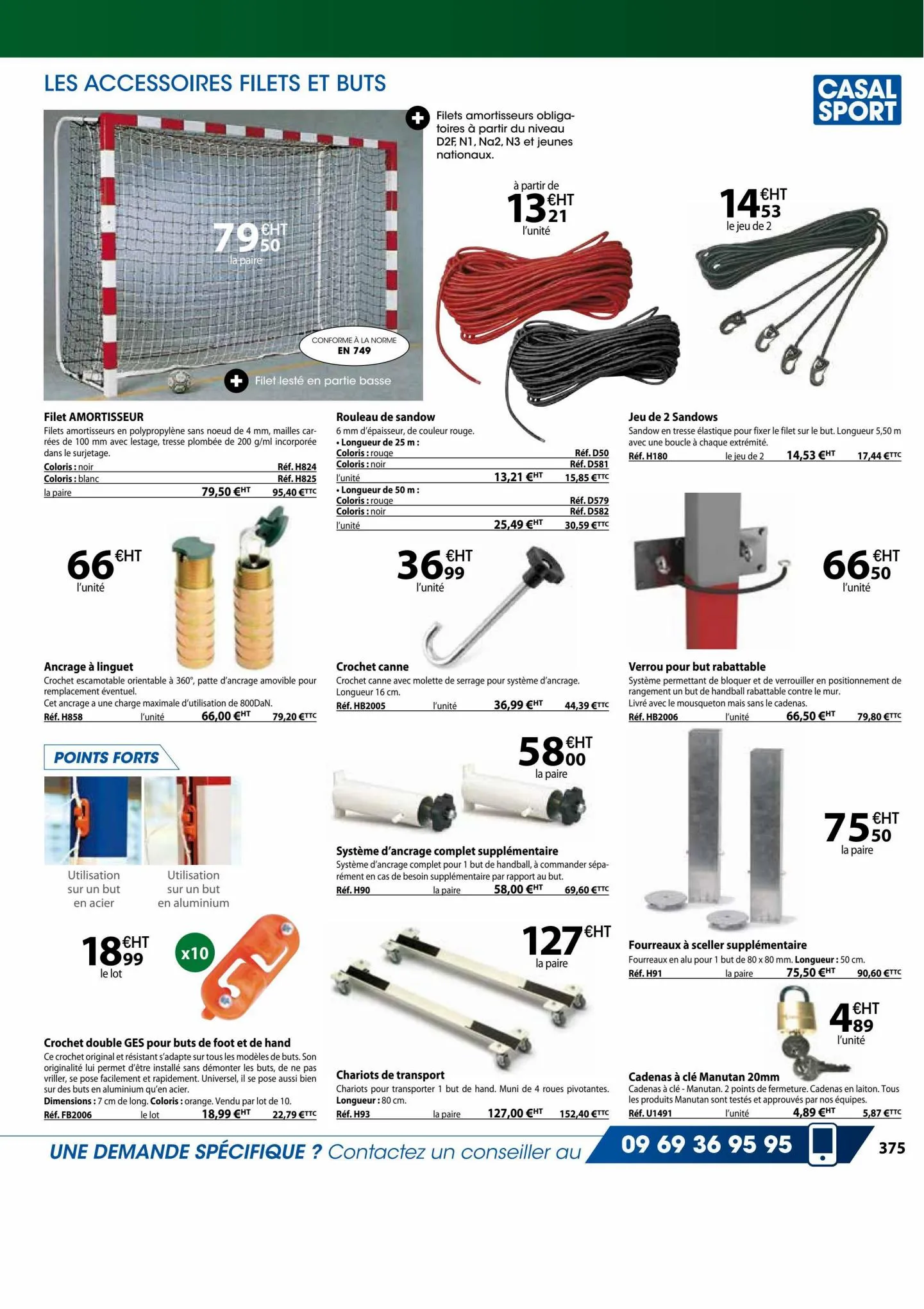 Catalogue Equipements de salles & de terrains, page 00041