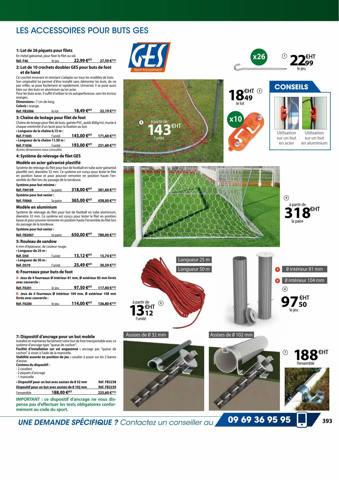 Catalogue Equipements de salles & de terrains, page 00059