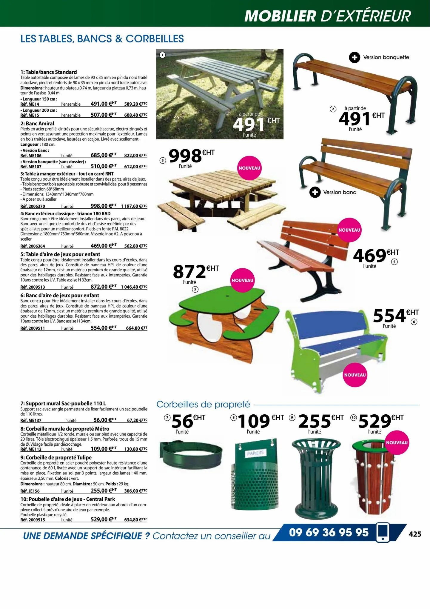 Catalogue Equipements de salles & de terrains, page 00091