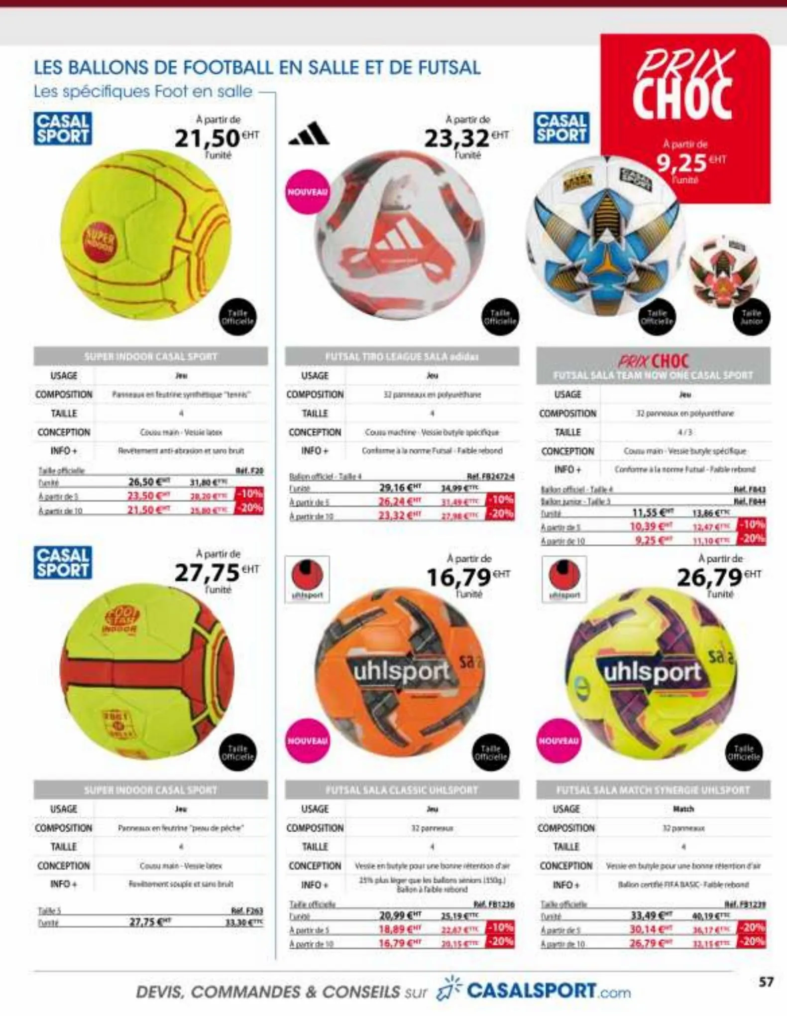 Catalogue Équipement Sportif, page 00057